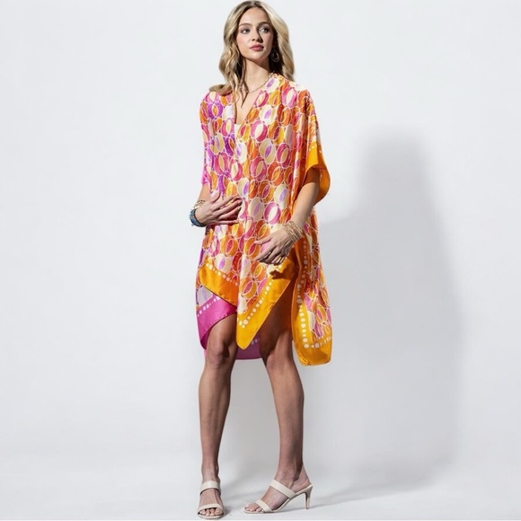 Pink Silky Wrap OSFM - Picture 2 of 5